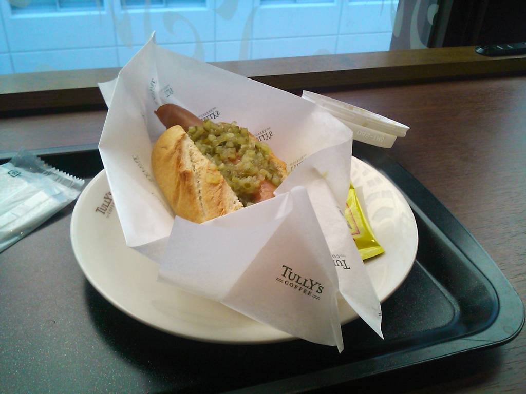 オリジナルホットドッグ