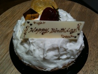 レモンのタルト