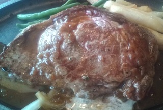 豪州産ロースステーキ