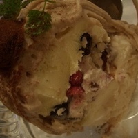 モンブランパフェ