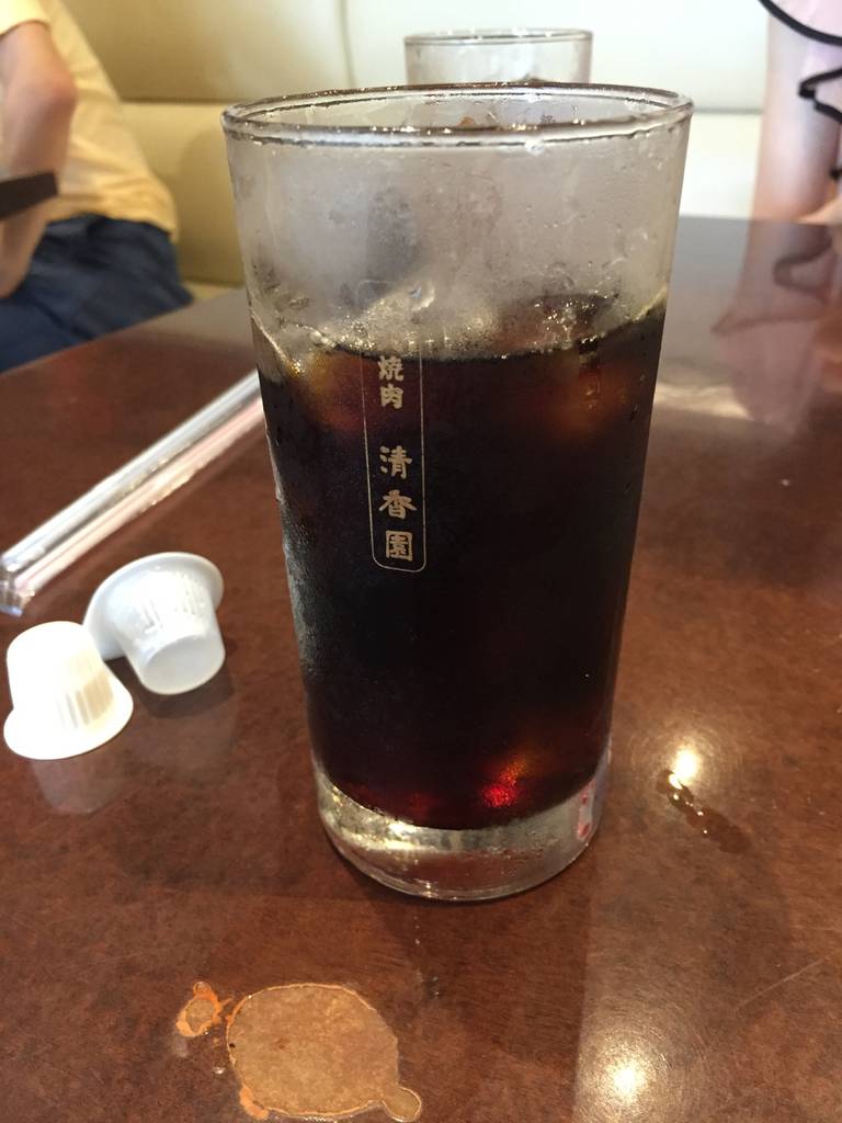 アイスコーヒー