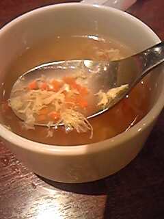 コンソメスープ