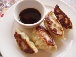 ジューシー焼き餃子