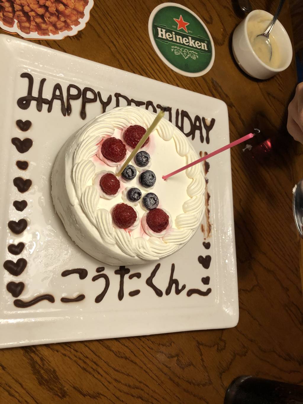 バースデー・ホールケーキ