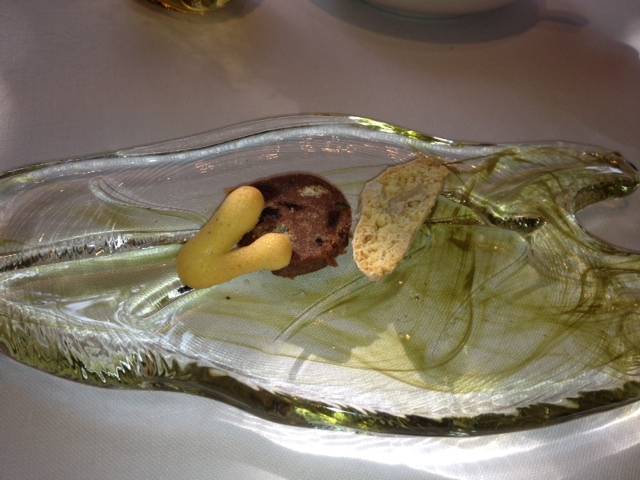 食後のプチフール