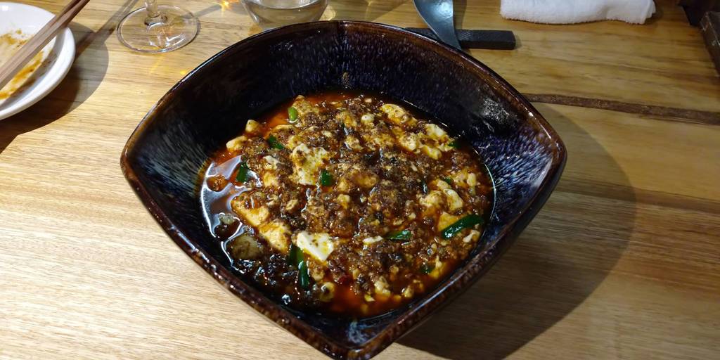 福耳式　麻婆豆腐