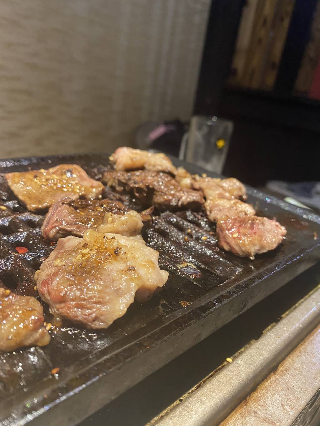 赤ざぶとん　サガリ　カルビ