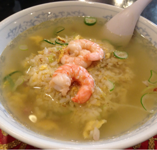 スープチャーハン