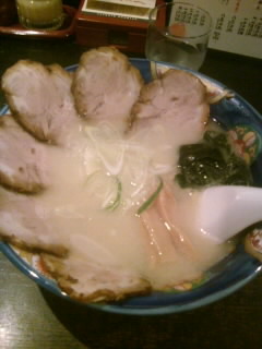 塩チャーシュー麺