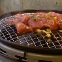 カルビ、ロース焼肉