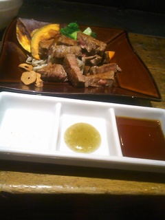 鉄板焼フィレステーキコース