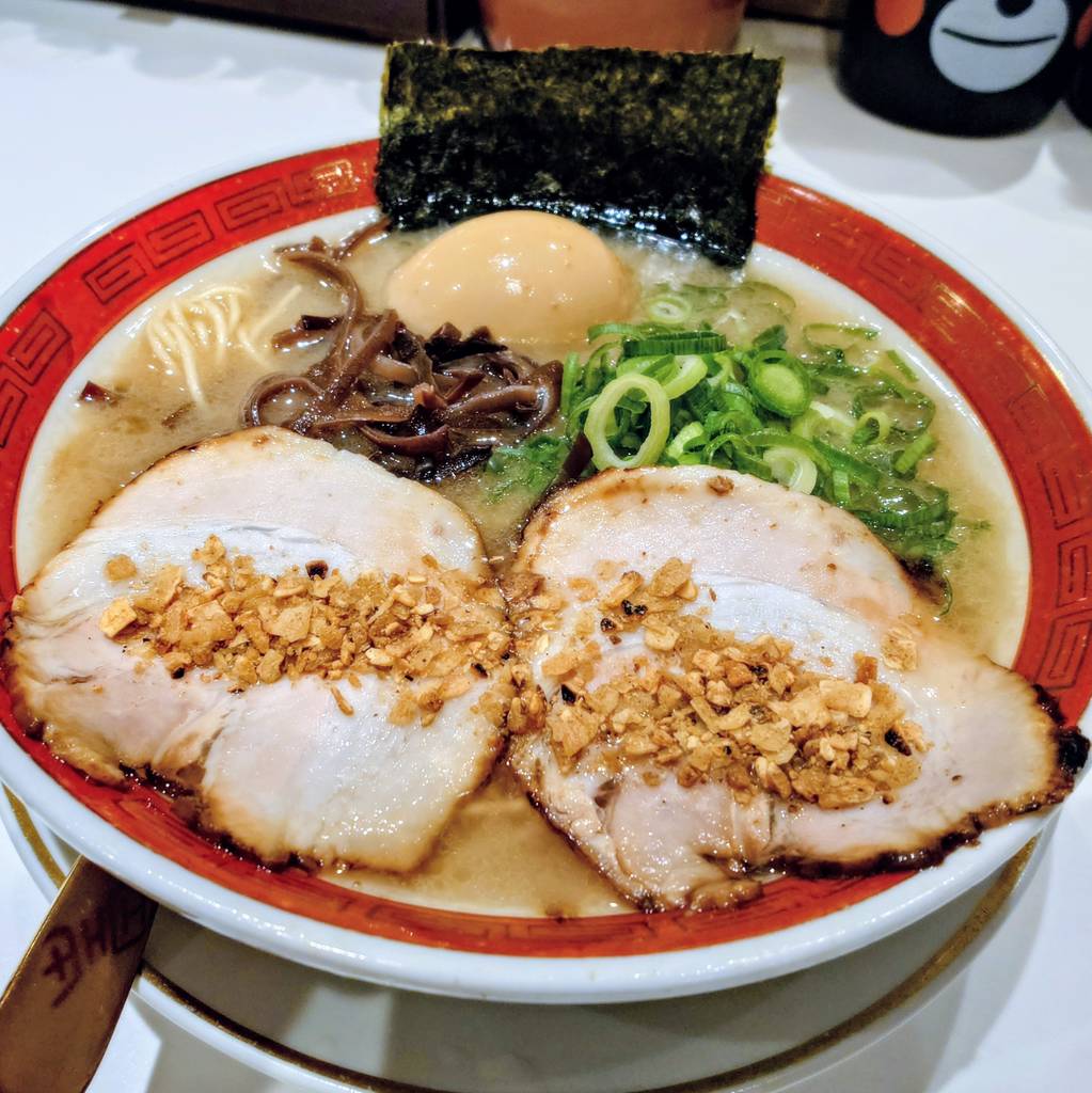 濃厚豚骨玉名ラーメン