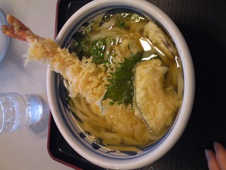 天ぷらうどん