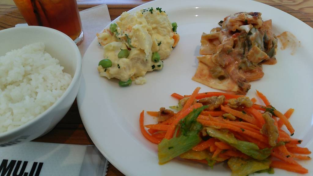 ランチデリ３品　リピート