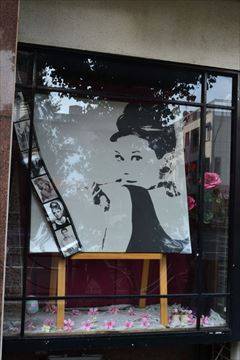 カウンターバーブルーレディー