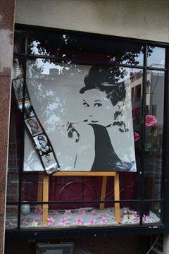 カウンターバーブルーレディー