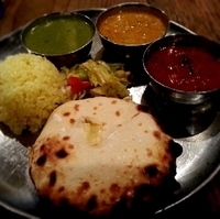 三色カレーランチ