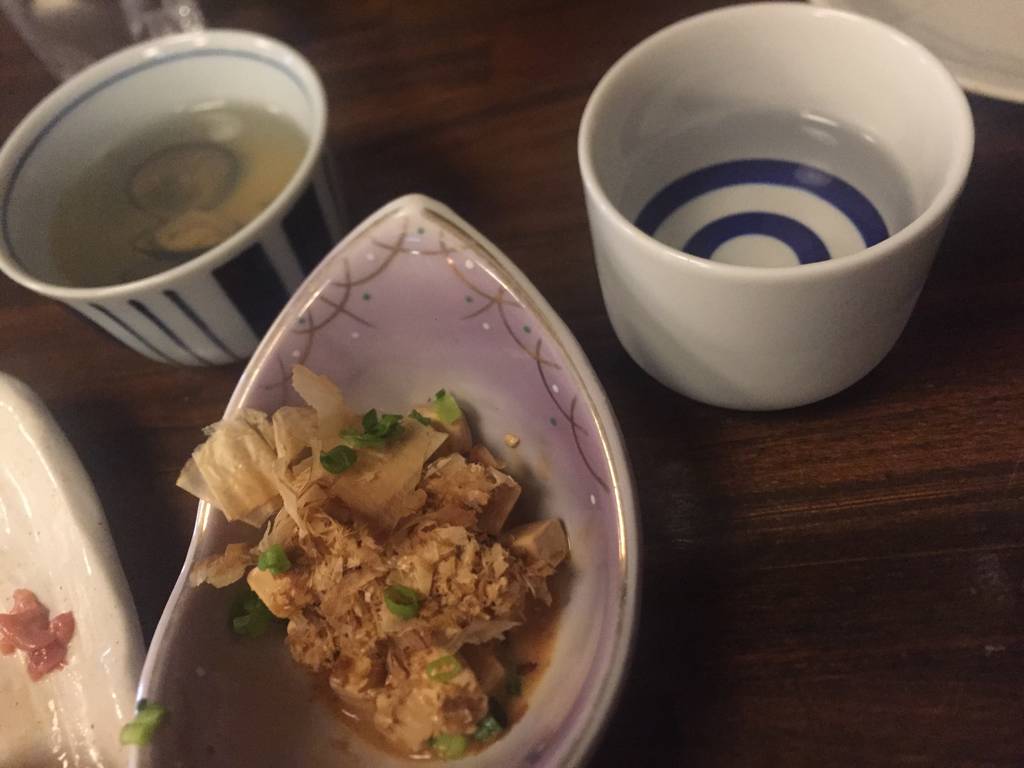 ポテトフライ　酒盗風味