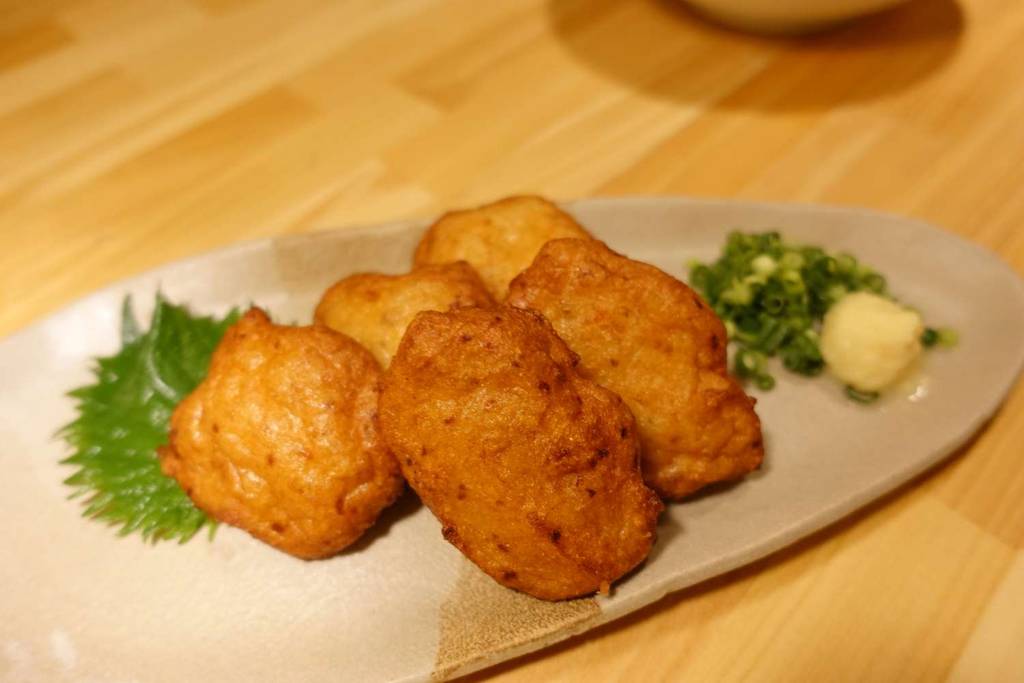 自家製さつま揚げ