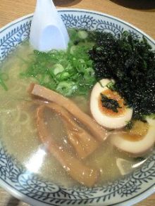 磯海苔の塩ラーメン　