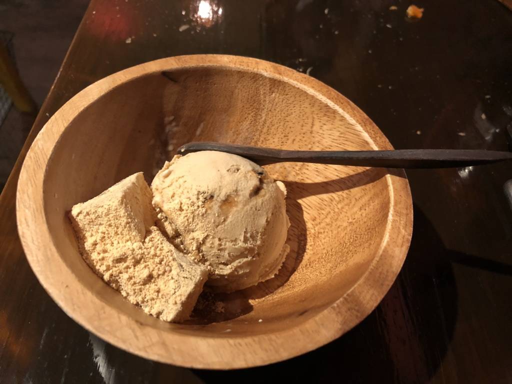 うどん入り豚玉　￥６８０