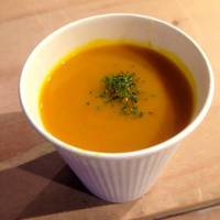 かぼちゃと玉ねぎのスープ