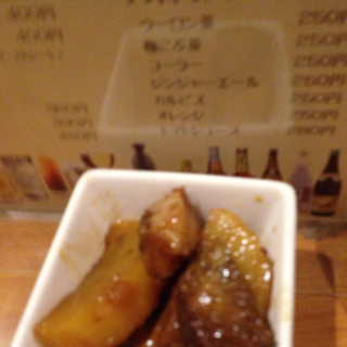 大根と豚肉の煮付け