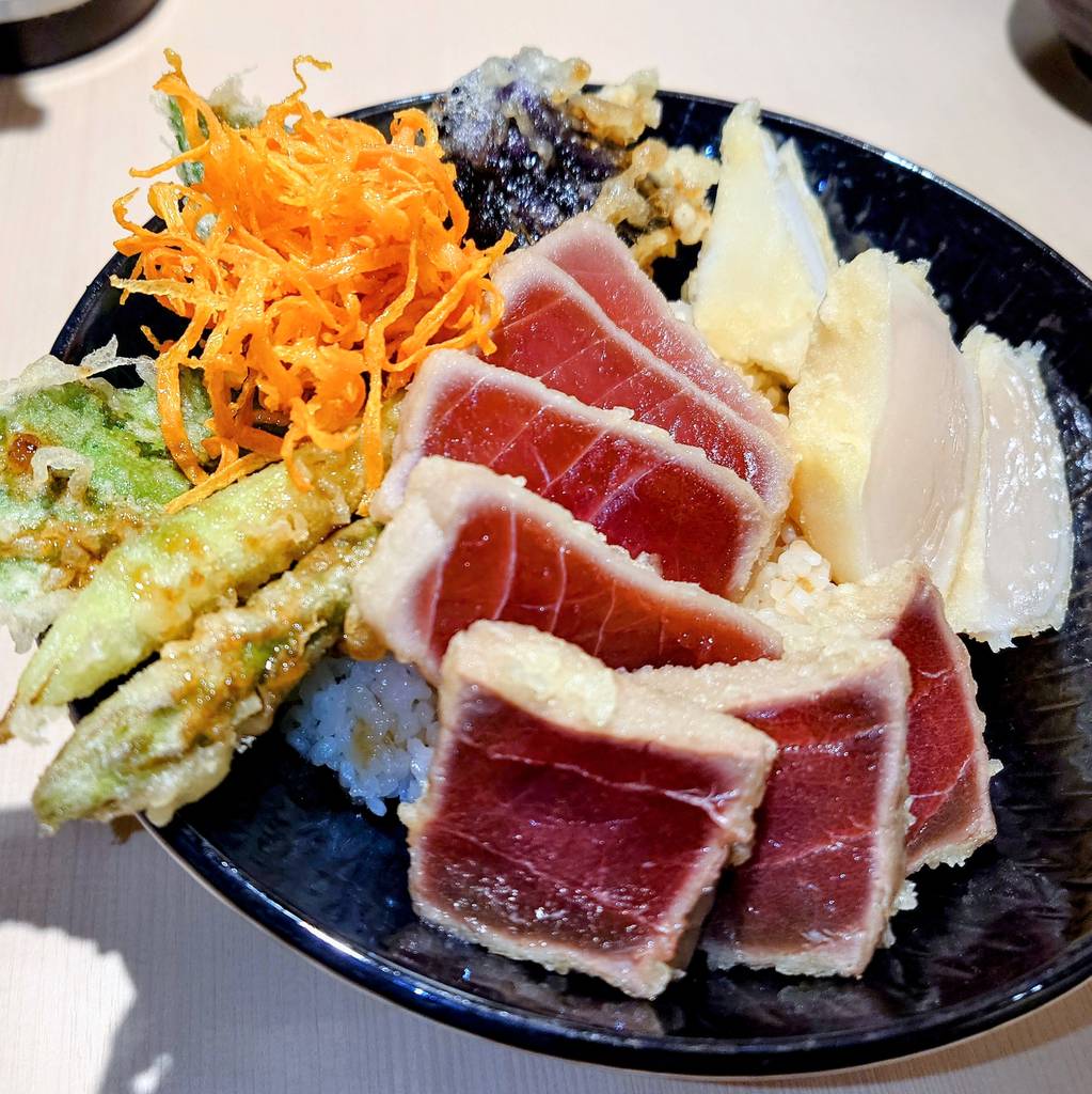 海鮮レア天丼　特上