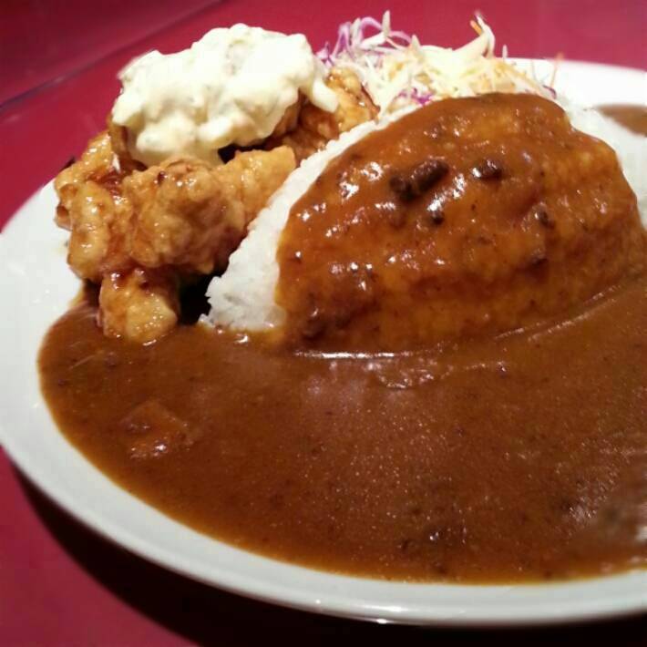 チキン南蛮カレー