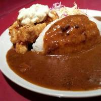 チキン南蛮カレー