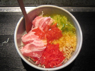 お好み焼き　豚肉