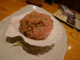 マグロなめろう　（９９Ｋｃａｌ）