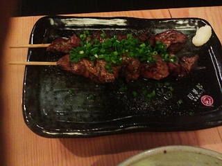 きもねぎゴマ油焼