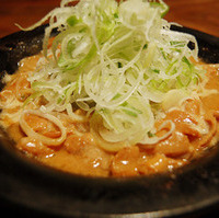 とんちゃらりの特製もつ煮込み