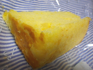 チーズのシフォンケーキ