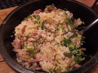 焼豚とたっぷり青ねぎチャーハン