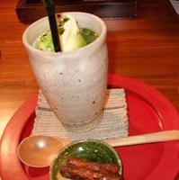 グリーンティーフロート