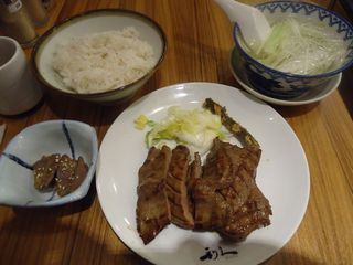 牛たん定食