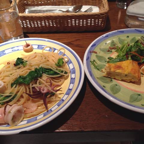 パスタランチ