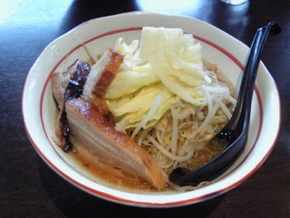 ふじもりラーメン