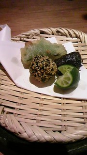 揚げ物盛り合わせ