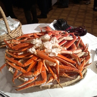 バイキングの蟹