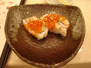 イクラ鮭ハラス巻