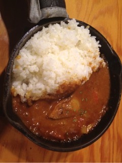 １日分の野菜を食べるカレー