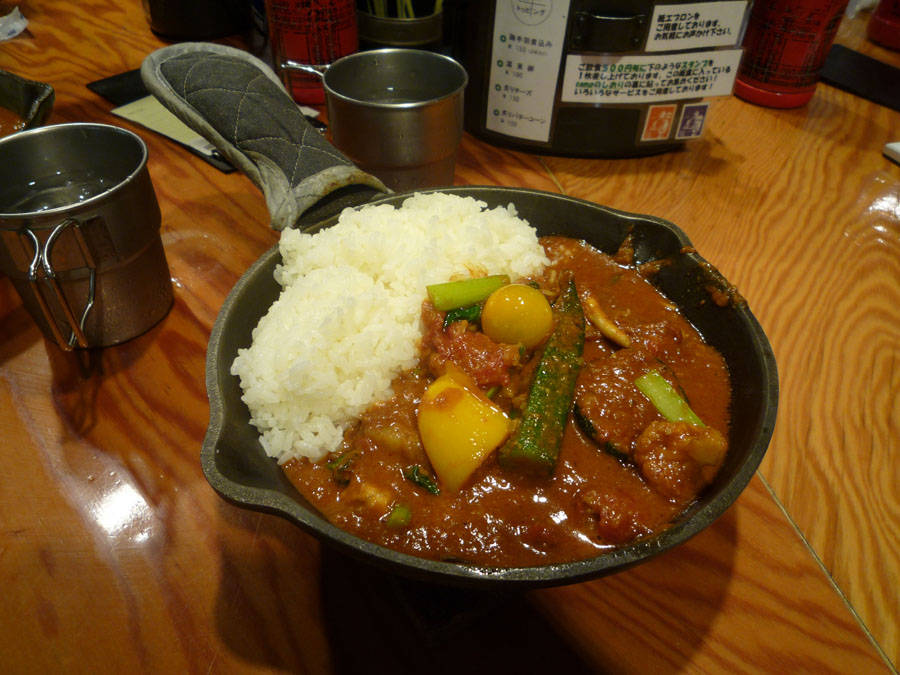 一日分の野菜カレー