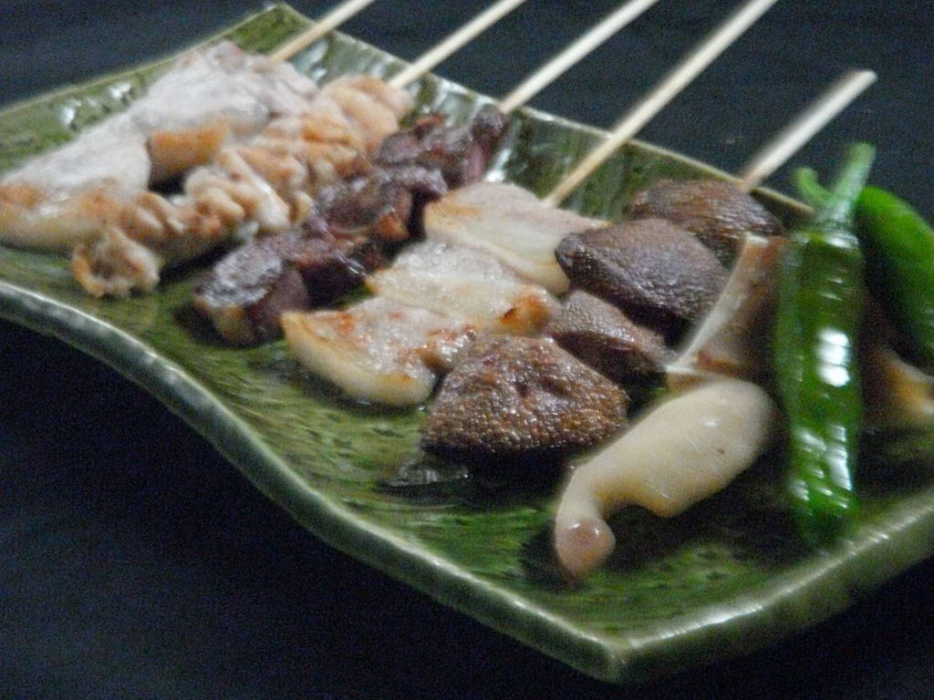 いわい鶏の串焼　各種