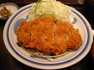 ロースかつ定食