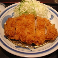 ロースかつ定食