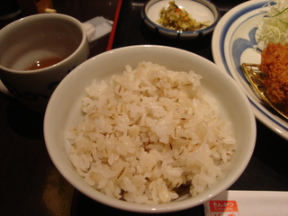 ロースかつ定食