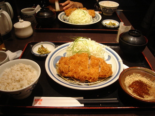 ロースかつ定食